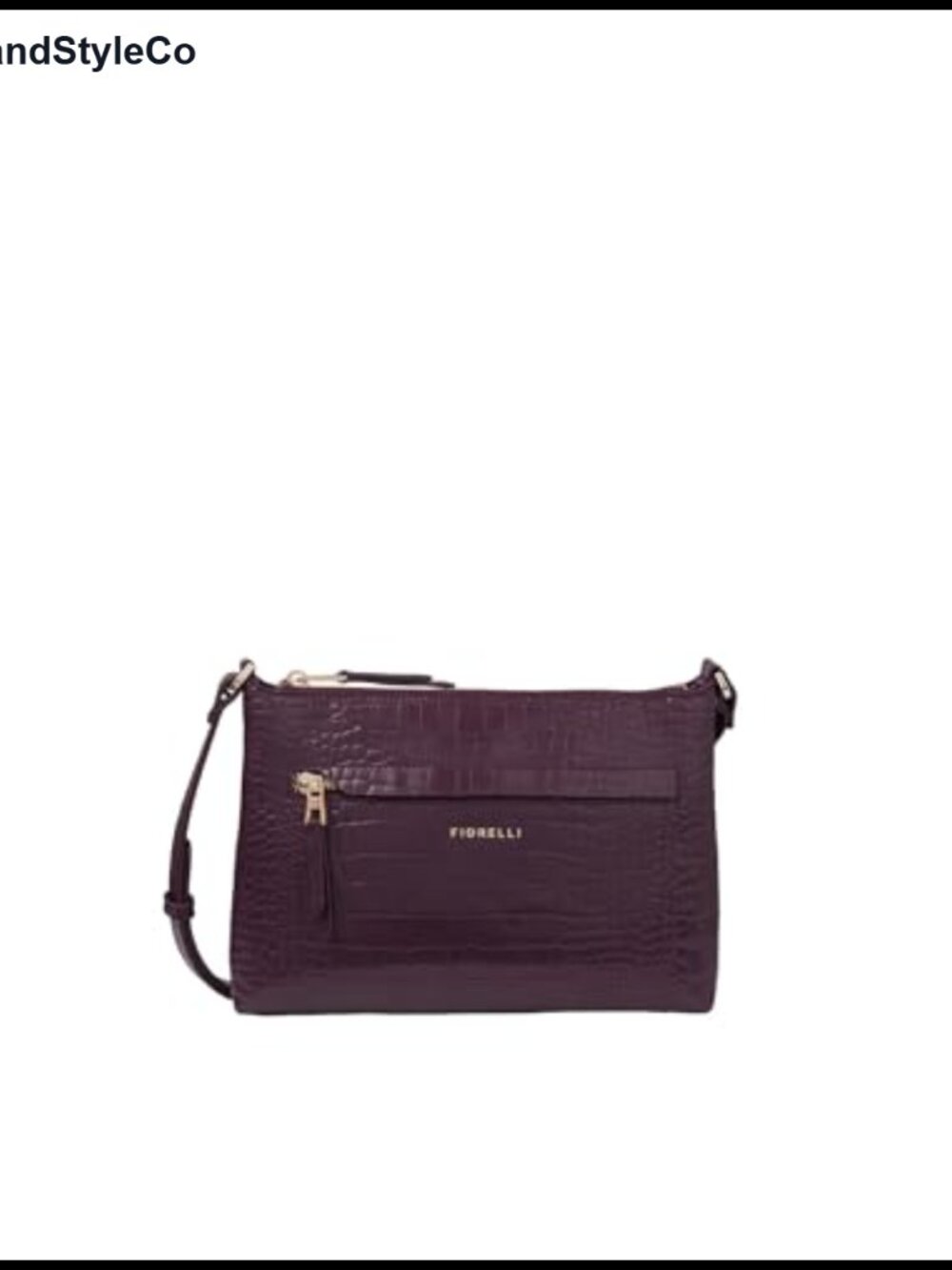 Fiorelli Eden Crossbody Bag Faux Leather Adjustable Strap